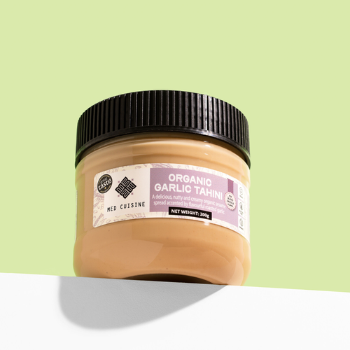 Organic Garlic Tahini - 200GR