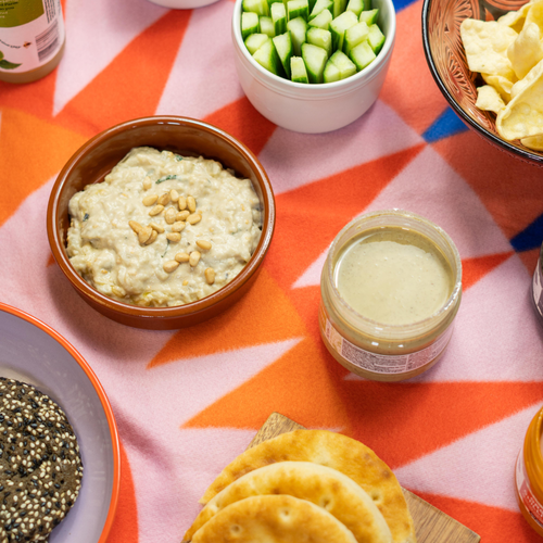 Organic Garlic Tahini - 200GR