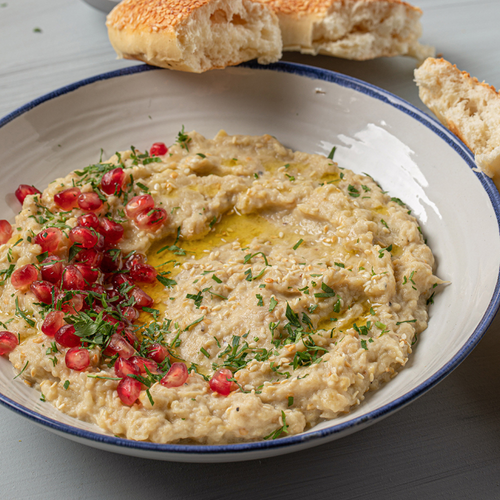Organic Garlic Tahini - 200GR