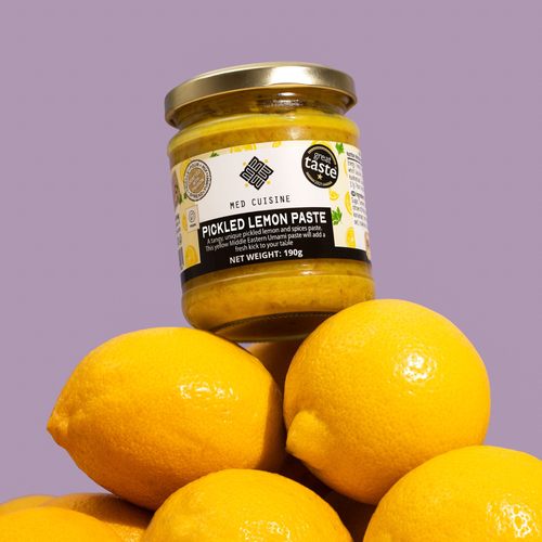 Pickled Lemon Paste - 190GR