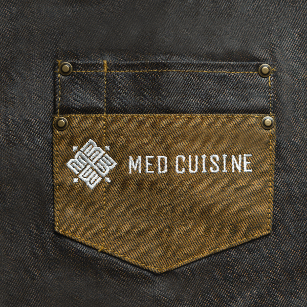 Med Apron - for the thrill of cooking