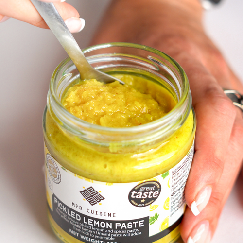 Pickled Lemon Paste - 190GR