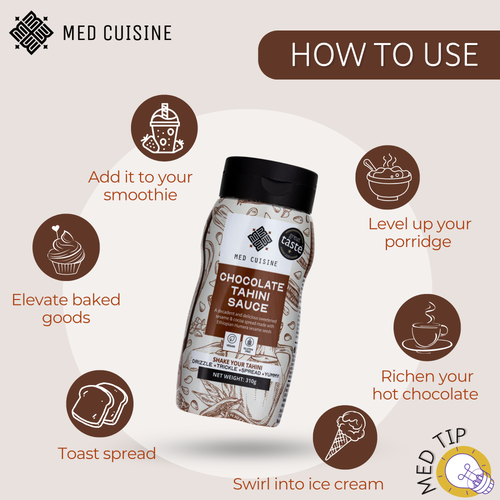 Chocolate Tahini Sauce - 310GR