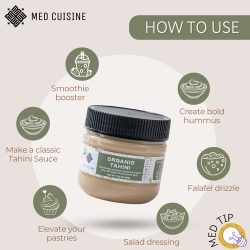 Organic Tahini Sauce - 200GR