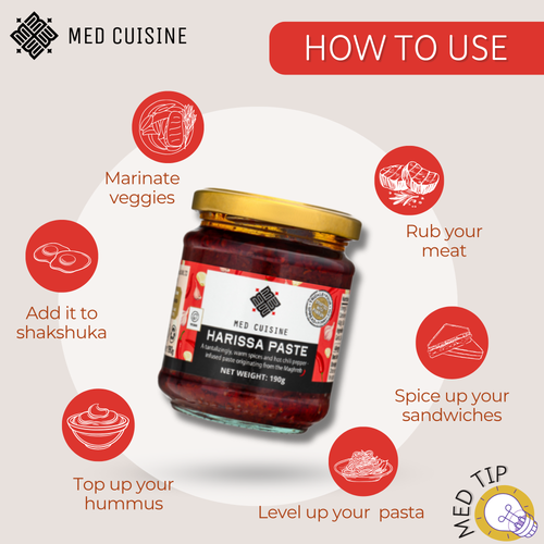Harissa Paste - 190GR