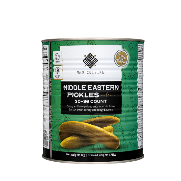 NEW! Middle Eastern Pickles in brine - 3KG