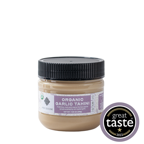 Organic Garlic Tahini - 200GR