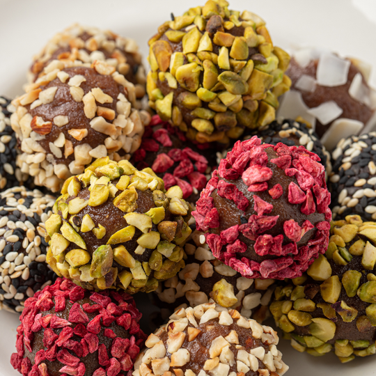 MEDJOOL DATE BLISS BALLS