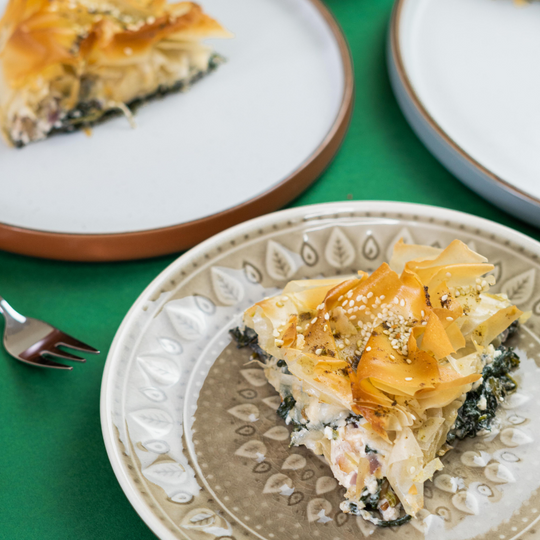 SPINACH & ZA'ATAR FILO PASTRY