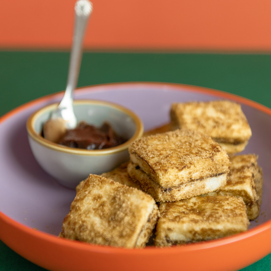 FRENCH TOAST WITH A MIDDLE EASTERN TWIST