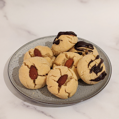 DIVINE TAHINI COOKIES