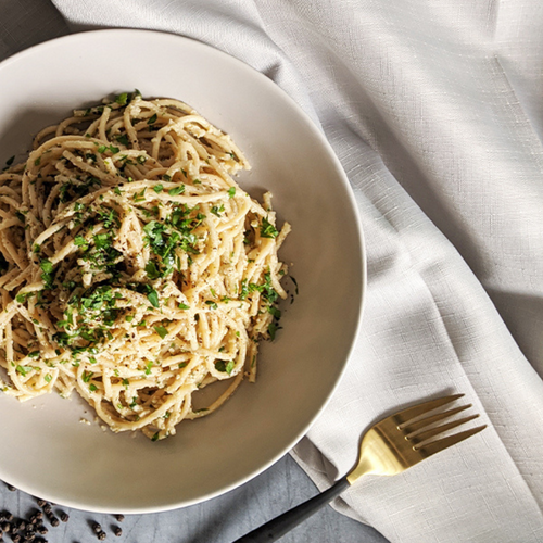 baba ganoush pasta