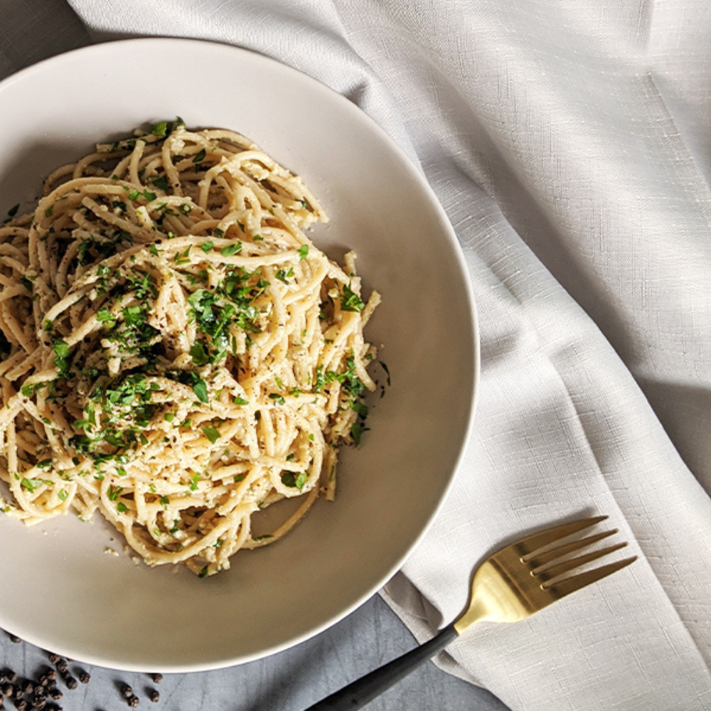 baba ganoush pasta