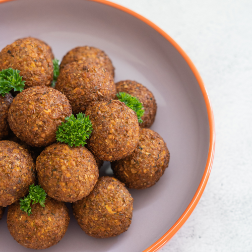 crispy falafel balls