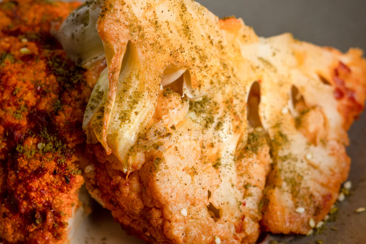 filfel chuma roasted cauliflower