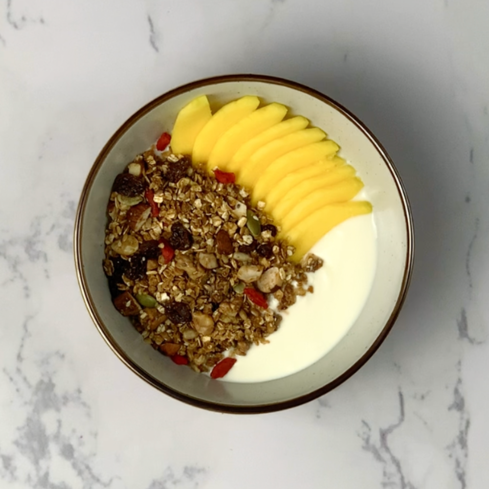 silan date syrup granola