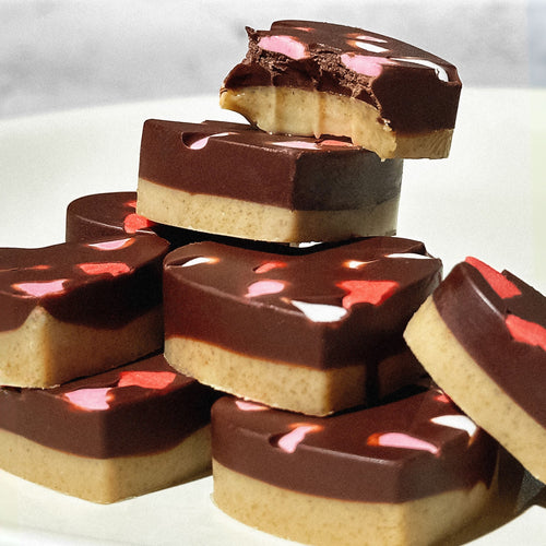 valentine's fudge