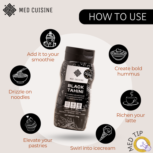 Black Tahini - 310GR
