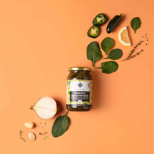 NEW! Green Shakshuka - 375GR