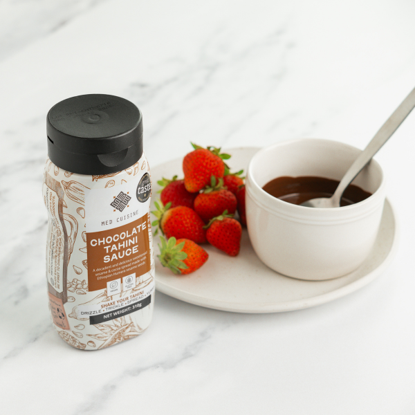 NEW! Chocolate Tahini Sauce - 310GR - NEW LAUNCH PROMO OFFER