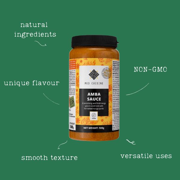 Amba Sauce - 500GR