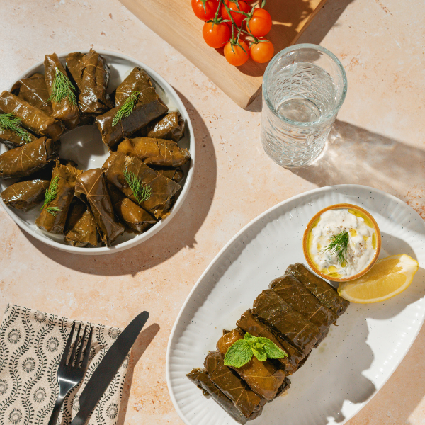 Stuffed Vine Leaves