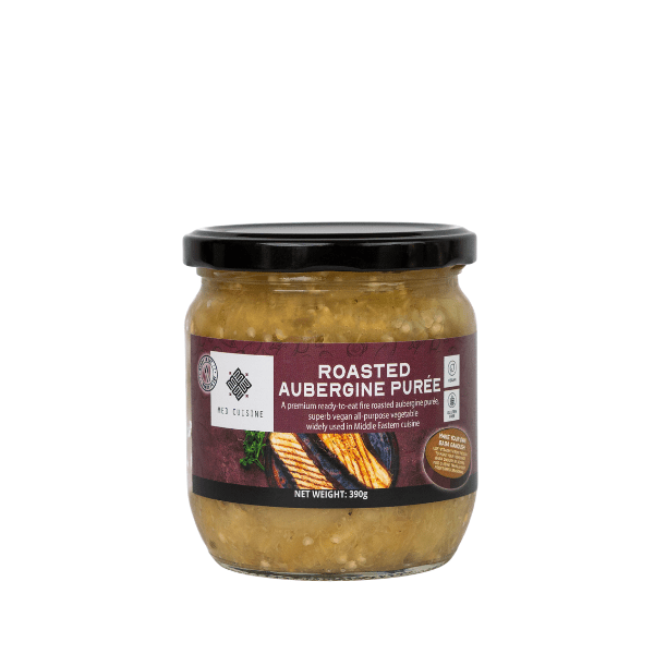 NEW! Roasted Aubergine Puree - 390GR