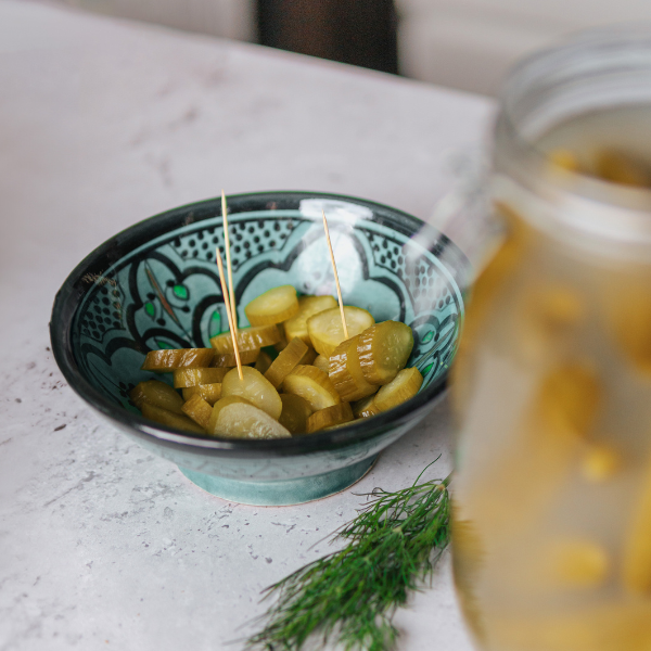 NEW! Middle Eastern Pickles in brine - 3KG