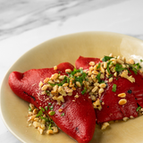 Roasted Red Peppers in brine - 810GR