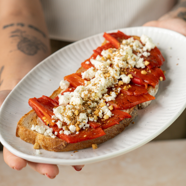 NEW! Roasted Red Peppers in vinegar - 680GR