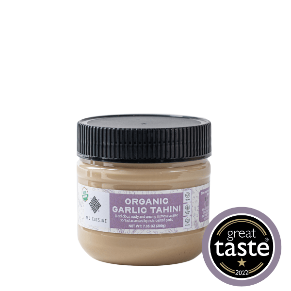 Organic Garlic Tahini