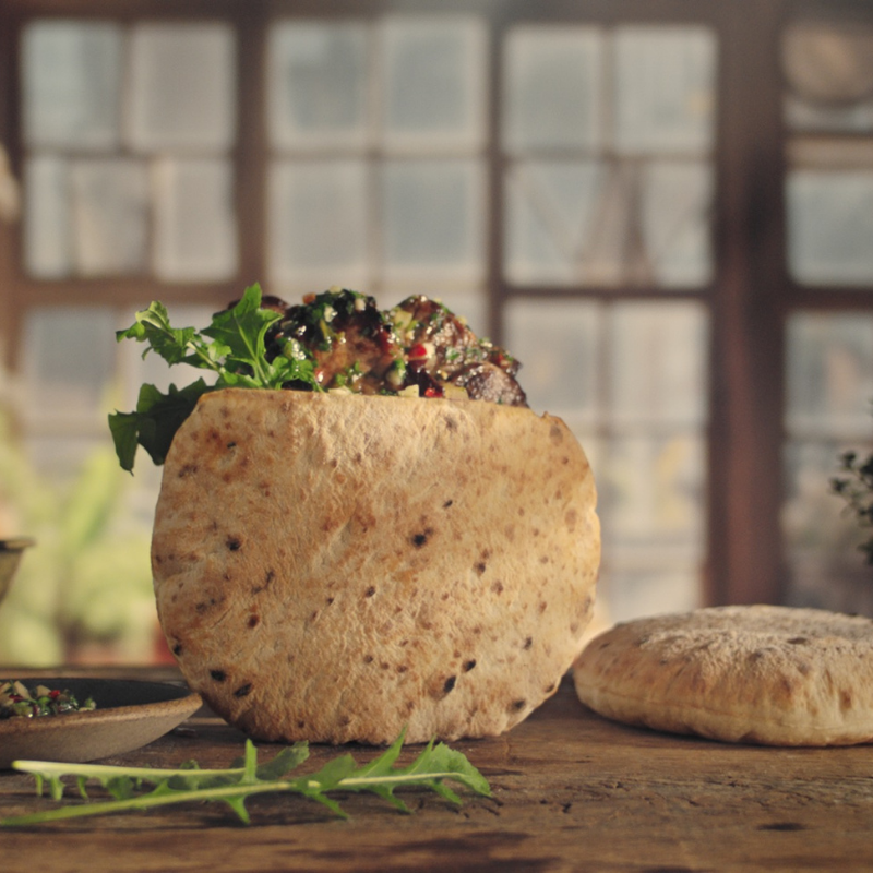 Weißes Sauerteig-Pita-Brot - 5,5kg