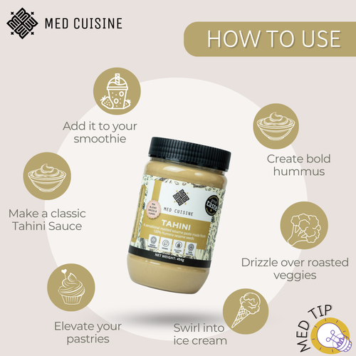 Natural Tahini - 454GR