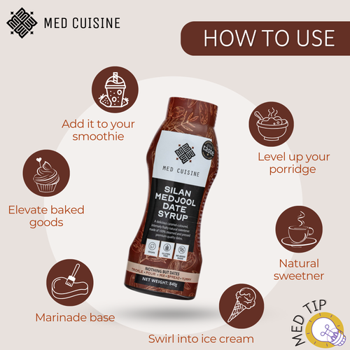 Silan Medjool Date Syrup - 840GR