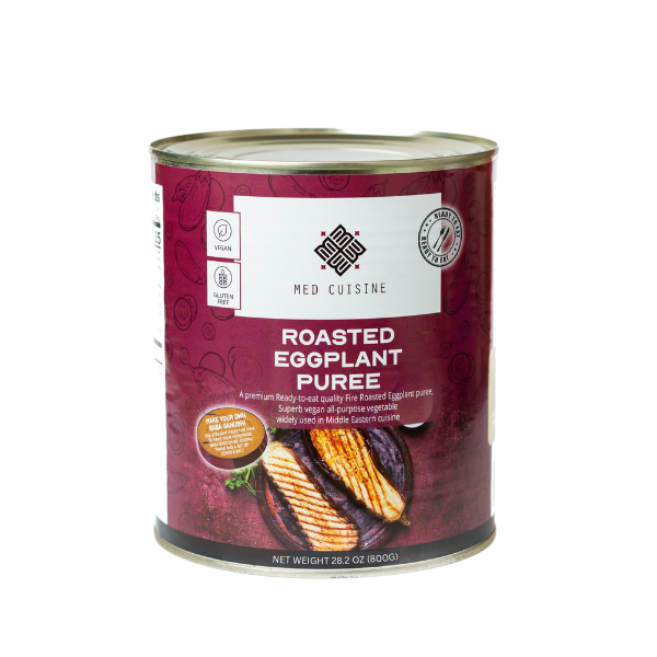Roasted Eggplant Puree - 800GR