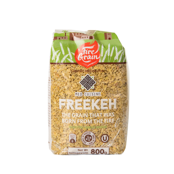 Smoked Green Freekeh grain