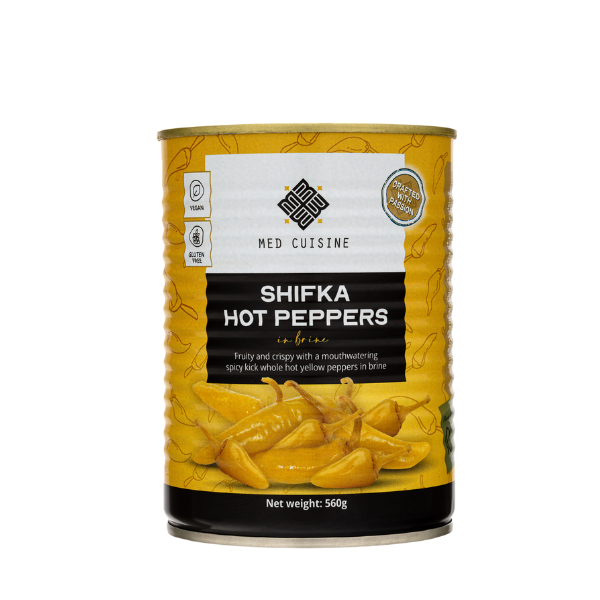 Shifka Hot Peppers - 560GR