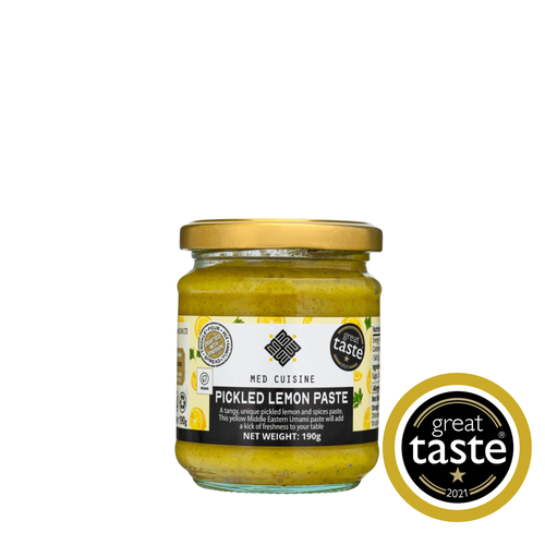 Pickled Lemon Paste - 190GR