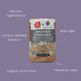Smoked Green Freekeh- 800GR