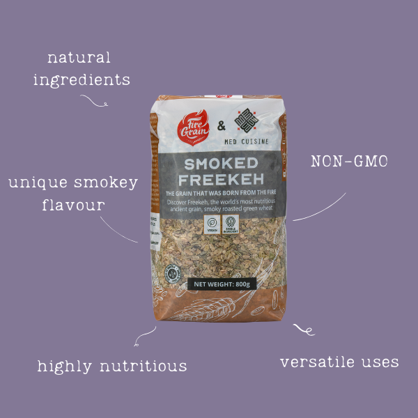 Smoked Green Freekeh- 800GR