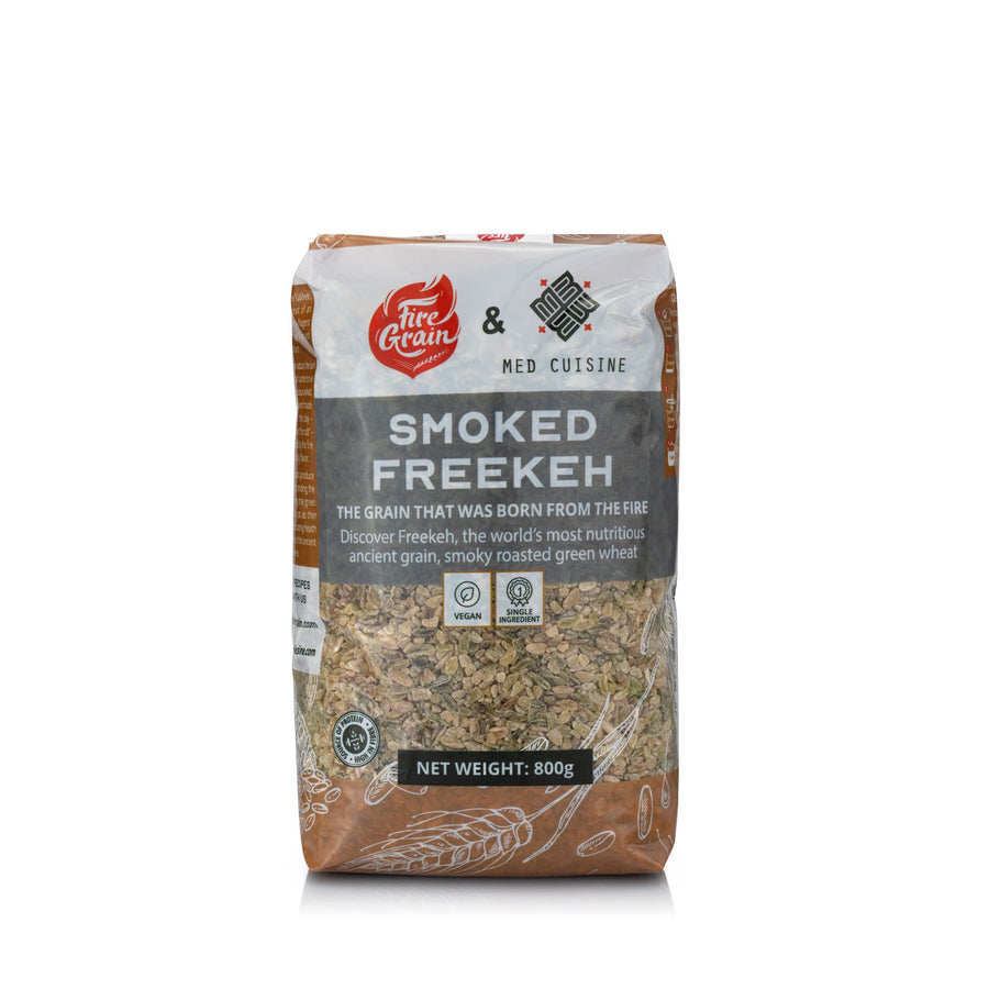 Smoked Green Freekeh- 800GR