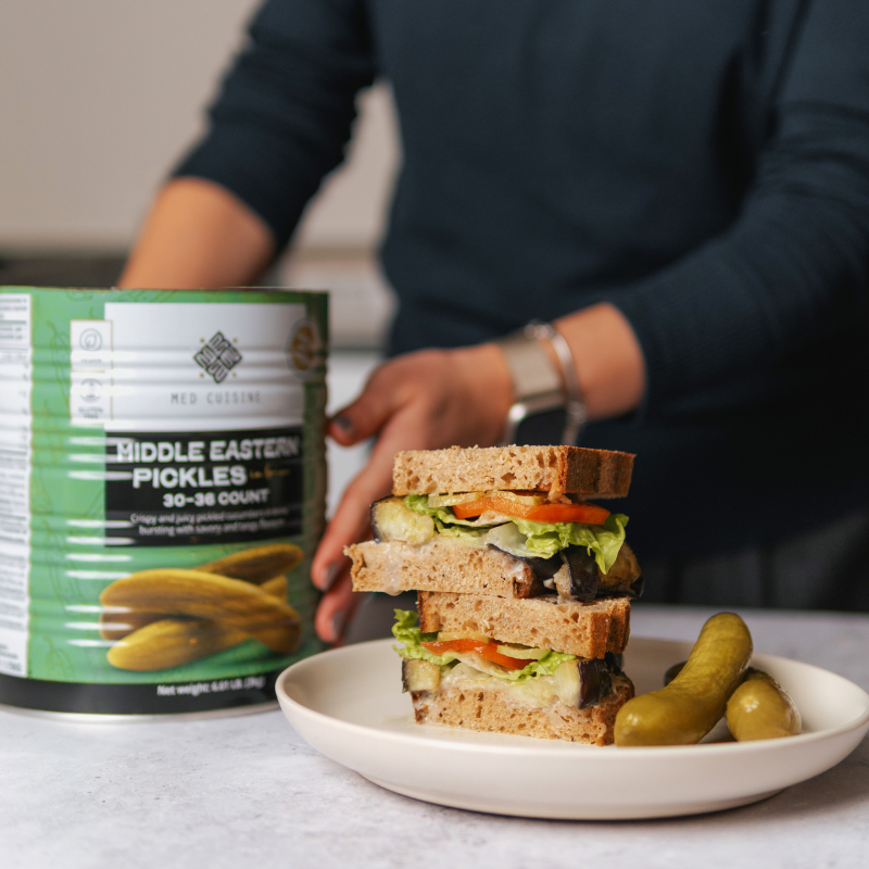 Nahöstliche Pickles 30–36 – 3 kg