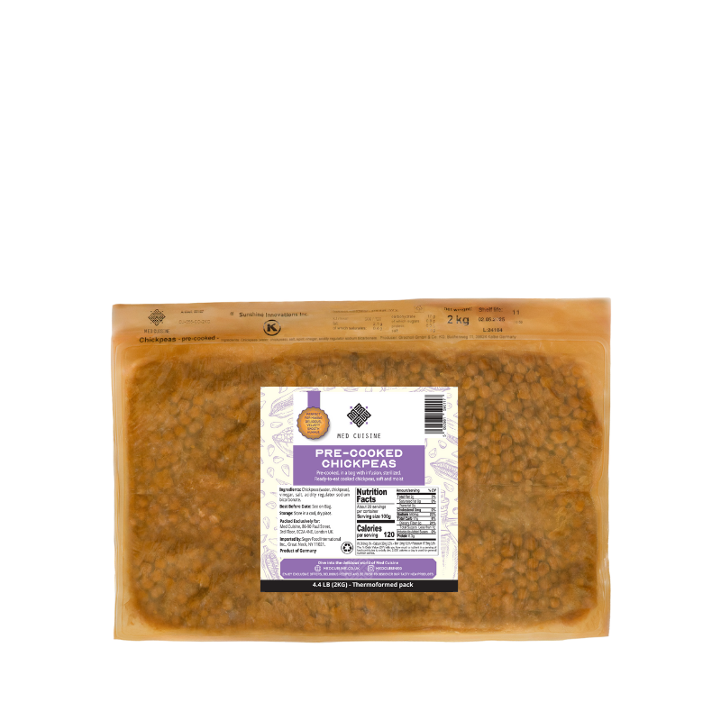 Vorgegarte Kichererbsen – 2 kg