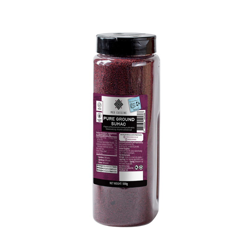 Gemahlener Sumach - 500g