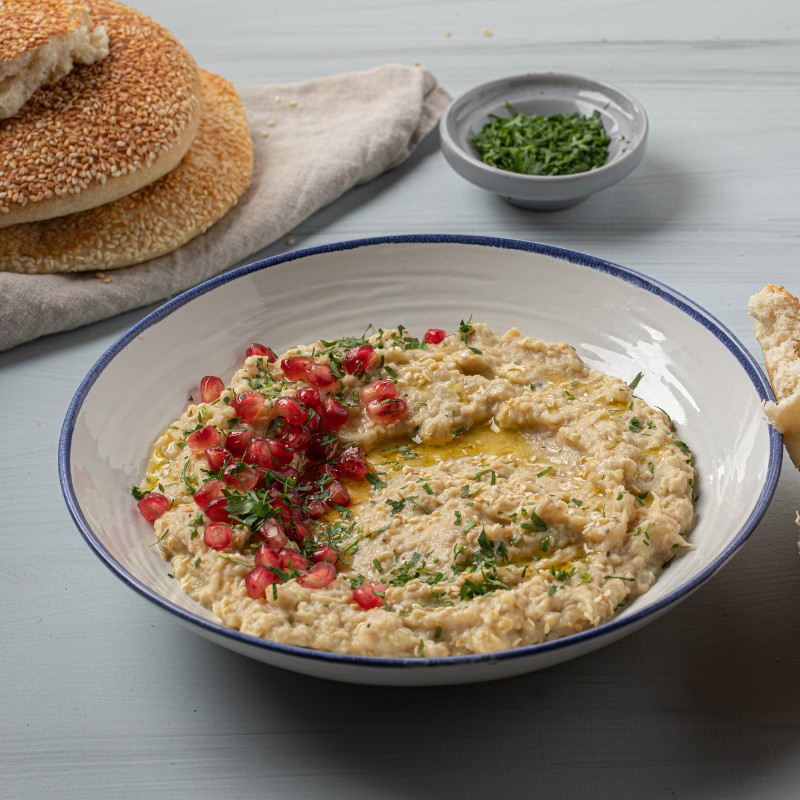 Geröstetes Auberginenpüree – 2.835g
