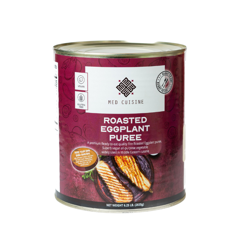 Geröstetes Auberginenpüree – 800g