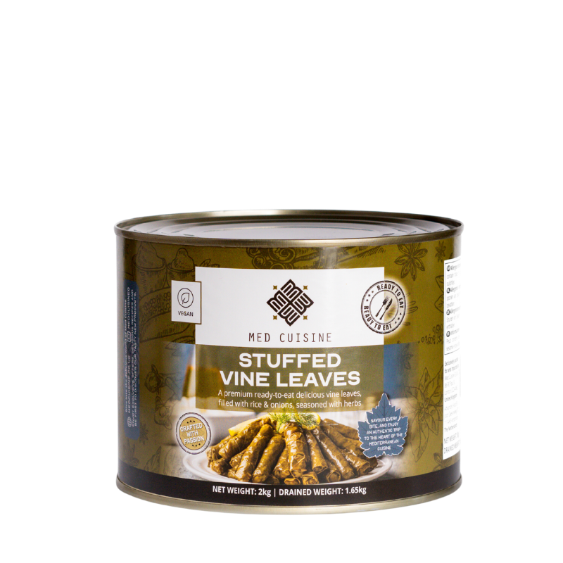Gefüllte Weinblätter – 2 kg