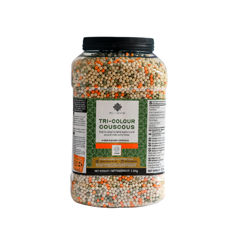 Dreifarbiger Couscous – 1,3 kg