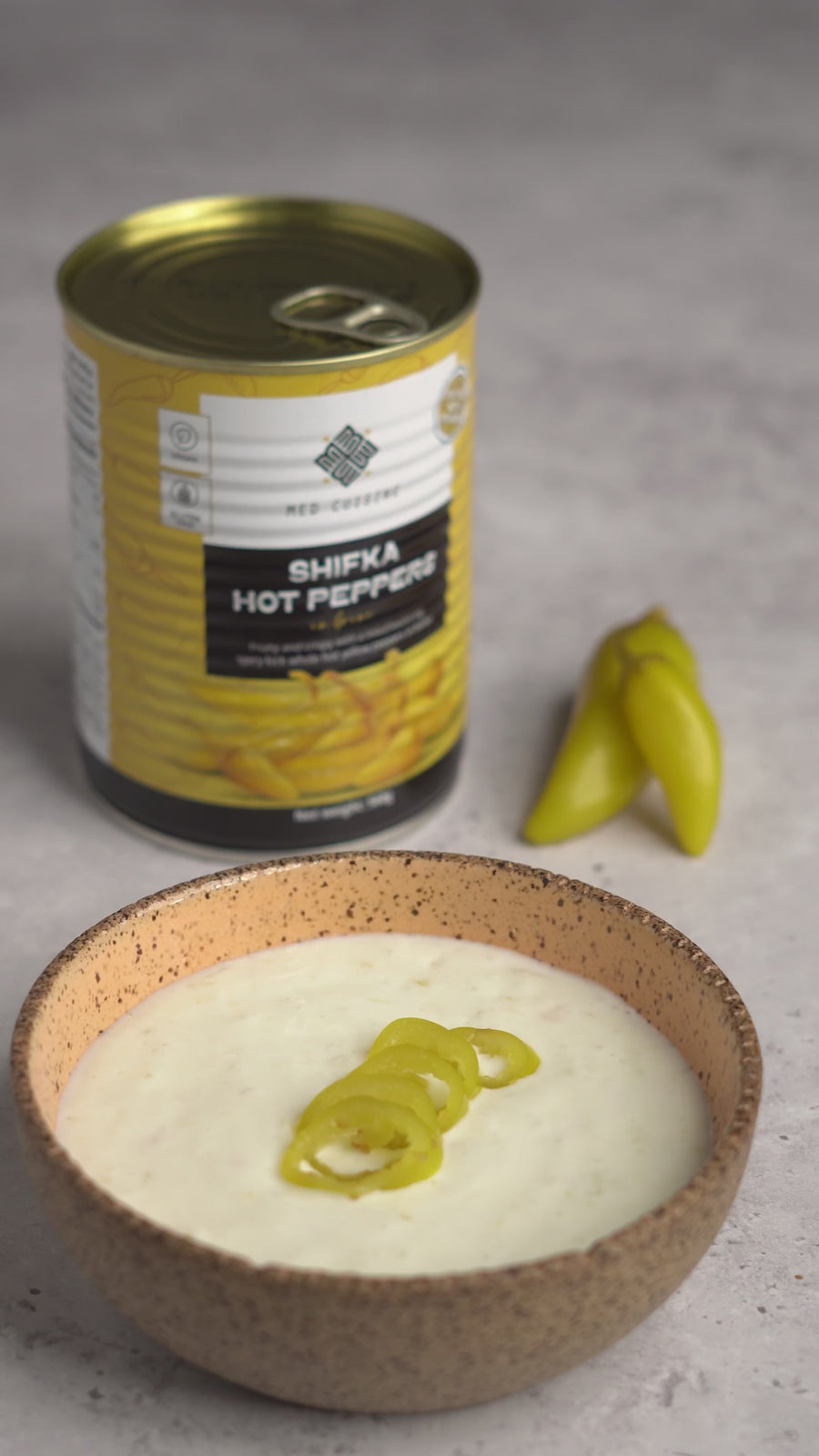 Shifka Hot Peppers - 560GR