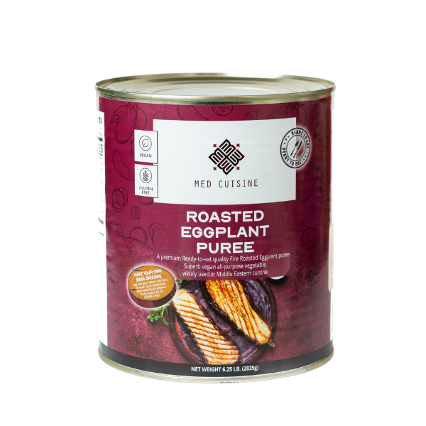 Roasted Aubergine Purée 